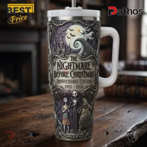 The Nightmare Before Christmas 1993-2026 Anniversary Stainless Tumbler 40oz