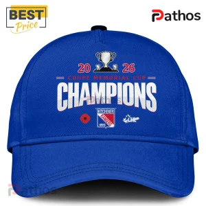 Kitchener Rangers 2026 Memorial Cup Champions Blue Pullover Hoodie