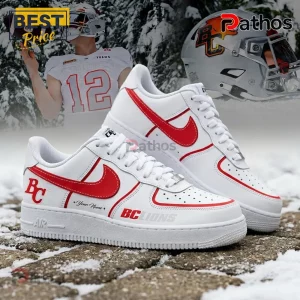 BC Lions Personalized Pacific Frost Custom AIr Force 1 Sneakers