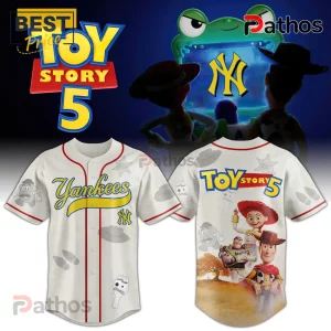 Toy Story 5 x New York Yankees Limited Edition Baseball Jersey