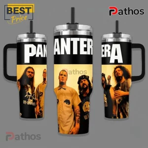 Pantera Heavy Metal Band 40oz Tumbler