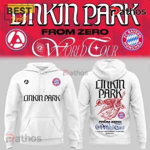 Linkin Park x FC Bayern Munich From Zero 2026 World Tour Collectible Hoodie