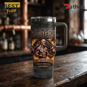 Pantera Cowboys From Hell The Great Southern Trendkill 40oz Tumbler 2 Pantera Cowboys From Hell The Great Southern Trendkill 40oz Tumbler