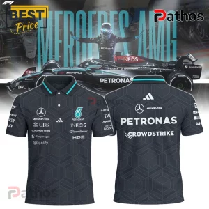 Mercedes AMG Petronas adidas Team F1 Performance Polo