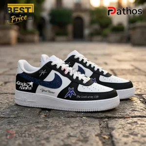 Gracie Abrams The Look at My Life Tour 2026 Air Force 1 Sneakers