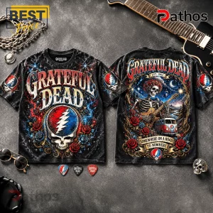 Grateful Dead Somewhere On A Road To Nowhere Cotton T-Shirt