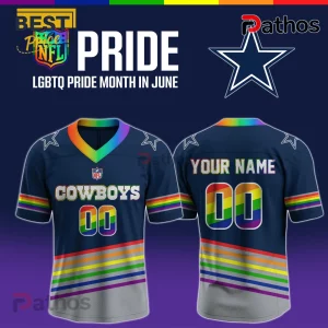 Dallas Cowboys x LGBT Pride Limited Edition Football Jersey