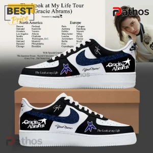 Gracie Abrams The Look at My Life Tour 2026 Air Force 1 Sneakers