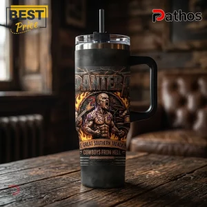 Pantera Cowboys From Hell The Great Southern Trendkill 40oz Tumbler 1 Pantera Cowboys From Hell The Great Southern Trendkill 40oz Tumbler