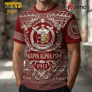 Kappa Alpha Psi 1911 Crimson Premium Quality T-Shirt