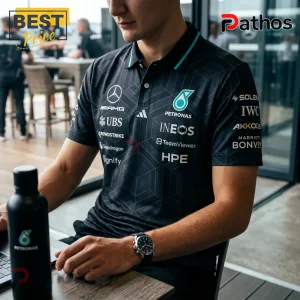 Mercedes AMG Petronas adidas Team F1 Performance Polo
