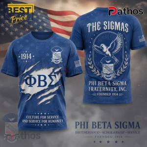 Phi Beta Sigma Fraternity 1914 Culture For Service T-Shirt