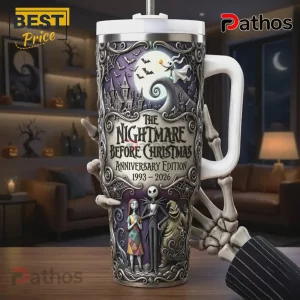 The Nightmare Before Christmas 1993-2026 Anniversary Stainless Tumbler 40oz