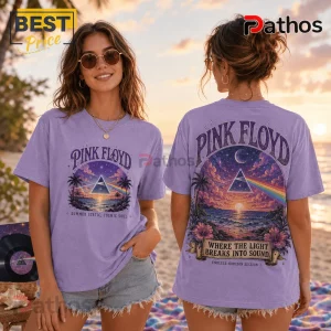 Pink Floyd Summer State Purple T-Shirt 2026