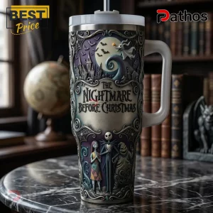 The Nightmare Before Christmas 1993-2026 Anniversary Stainless Tumbler 40oz