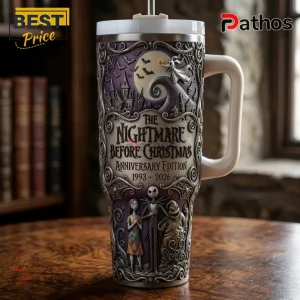 The Nightmare Before Christmas 1993-2026 Anniversary Stainless Tumbler 40oz