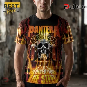 Pantera Reinventing The Steel Heavy Metal Band T-Shirt 3 Pantera Reinventing The Steel Heavy Metal Band T-Shirt