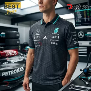 Mercedes AMG Petronas adidas Team F1 Performance Polo