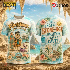 2026 The Flintstones Tropical Vacation T-Shirt
