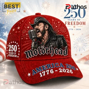 Motorhead x America 250 Years 1776-2026 Anniversary Baseball Cap
