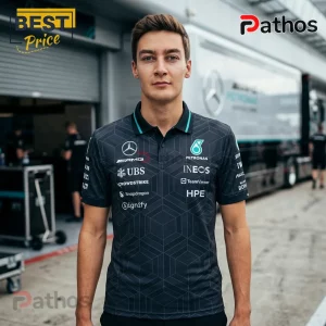 Mercedes AMG Petronas adidas Team F1 Performance Polo