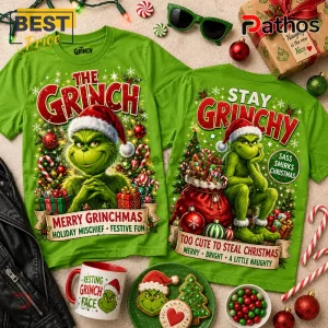 The Grinch Merry Grinchmas Stay Grinchy Green Shirt