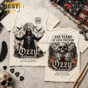 Ozzy Osbourne America 250 Years 1776-2026 Shirt