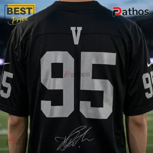 Las Vegas Raiders x BTS V 95 Limited Edition 2026 Football Jersey