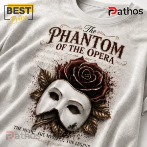 The Phantom of the Opera 40th Anniversary 1986-2026 T-Shirt