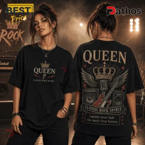 Queen Vintage Rock Band Premium T-Shirt