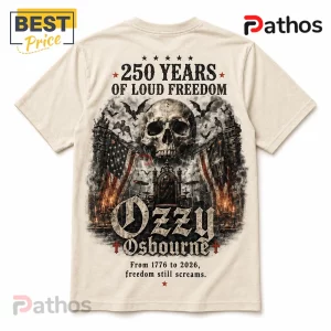 Ozzy Osbourne America 250 Years 1776-2026 Shirt 2 Ozzy Osbourne America 250 Years 1776-2026 Shirt