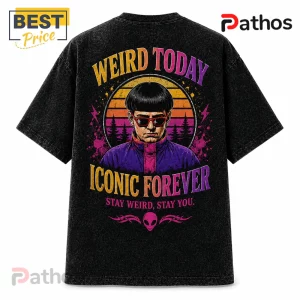 Oliver Tree Vintage 1993 2026 Memorial T-Shirt 4 Black cotton t-shirt featuring an Oliver Tree graphic with bowl cut and sunglasses against a retro sunset background.!