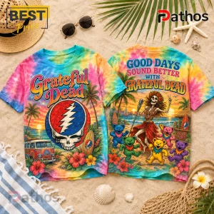 Grateful Dead Good Days Summer Tie Dye T-Shirt