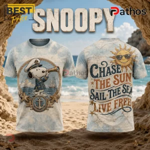 Snoopy Sailor Premium Stuff T-Shirt