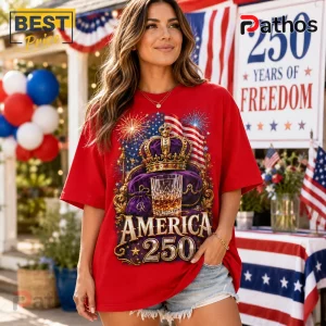 Crown Royal America 250th Anniversary Graphic T-Shirt 3 Crown Royal America 250th Anniversary Graphic T-Shirt