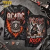 ACDC High Voltage Rock N Roll Band Black T-Shirt