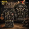 Aerosmith Band American Rock Legends Premium T-Shirt
