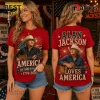 Alan Jackson 1776-2026 America 250 Years Of Freedom Anniversary T-Shirt