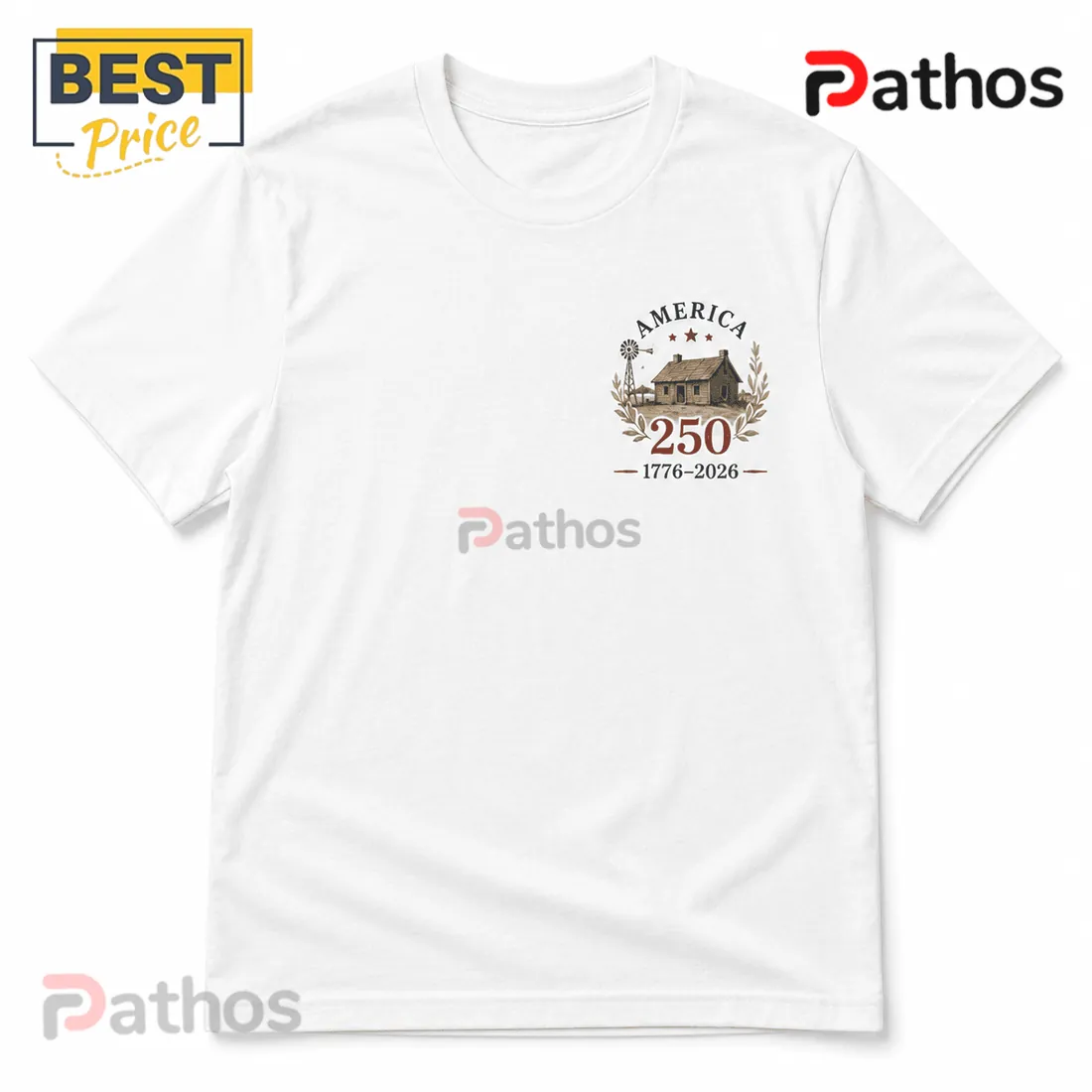America 250th Anniversary 1776-2026 Limited Edition T-Shirt America 250th Anniversary 1776-2026 Limited Edition T-Shirt