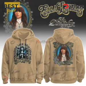Ella Langley The Dandelion Tour 2026 Vintage Country Music Hoodie
