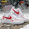 BC Lions Personalized Pacific Frost Custom AIr Force 1 Sneakers