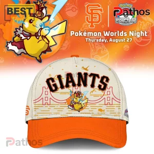 San Francisco Giants x Pokemon 2026 Worlds Night Pikachu Baseball Jersey 2 San Francisco Giants x Pokemon 2026 Worlds Night Pikachu Baseball Jersey