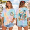 Bluey Sunshine Club Tie Dye T-Shirt 2026