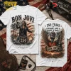 Bon Jovi 250 Years 1776-2026 American Independence Tour Shirt