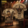 Bret Michaels Rock N Roll Cowboy Retro Casual Apparel T-Shirt