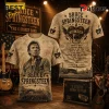 Bruce Springsteen Rock and Roll Never Forgets Timeless T-Shirt