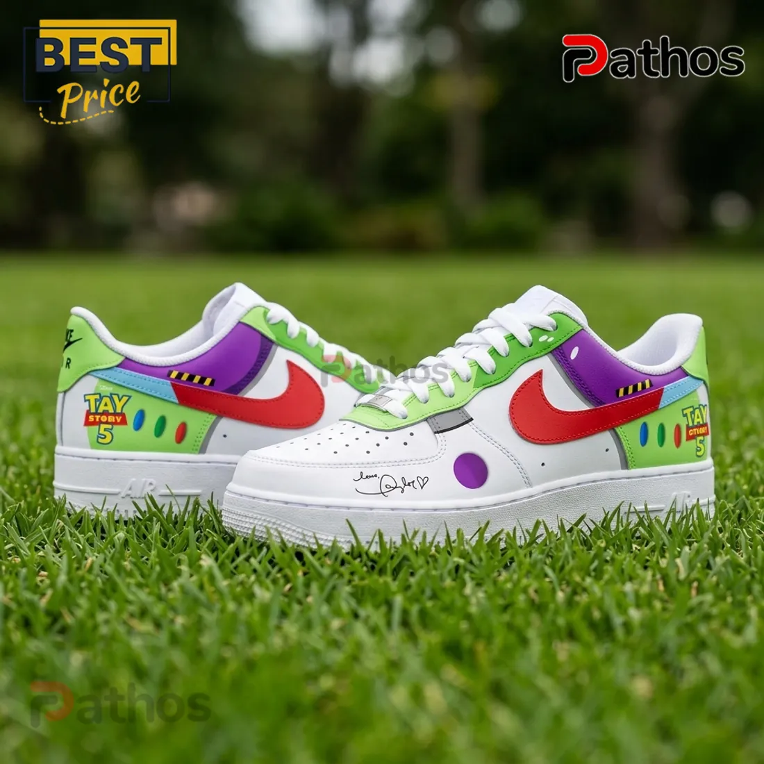 Buzz Lightyear x Taylor Swift Toy Story 5 Air Force 1 Sneakers Buzz Lightyear x Taylor Swift Toy Story 5 Air Force 1 Sneakers