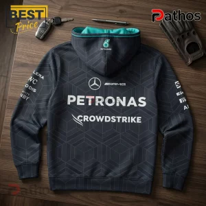 Mercedes AMG Petronas adidas Lights Out Black Hoodie