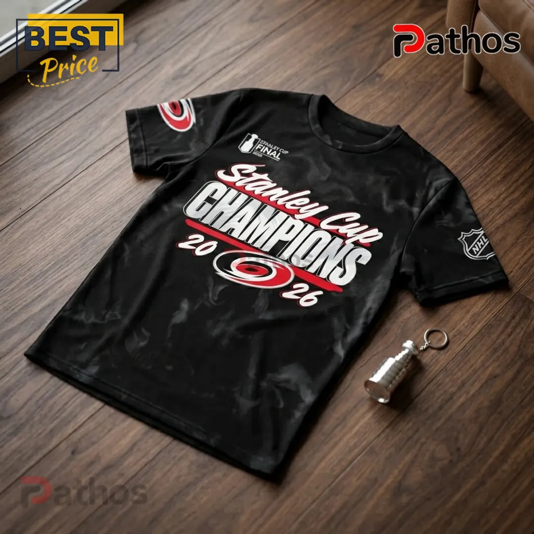 Carolina Hurricanes 2026 Stanley Cup Champions Roster T-Shirt Carolina Hurricanes 2026 Stanley Cup Champions Roster T-Shirt