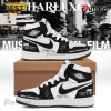 Charli XCX Music Fashion Film Air Jordan High Top Sneakers